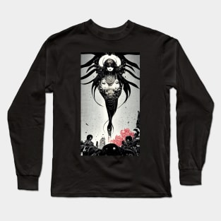 Supernatural Cyber Goth and the Occult Miracles that Follow Long Sleeve T-Shirt